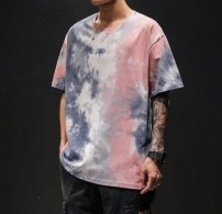 Мужская разноцветная футболка